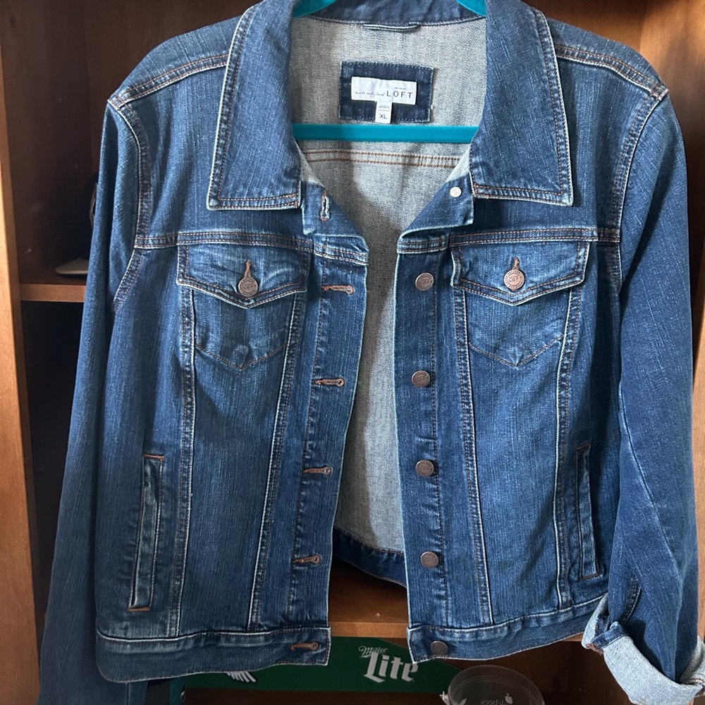 Ann Taylor Loft Denim Jean jacket